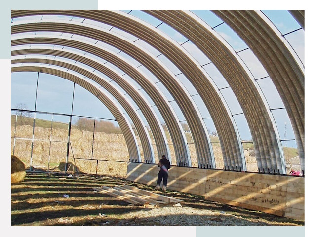 Строительство свинарников под ключ от 627 руб.