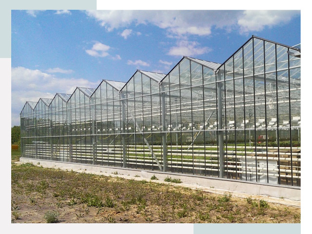 Строительство теплиц в Чусовой от 627 руб. за м²