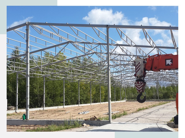 Строительство конюшен в Чусовой от 627 руб. под ключ