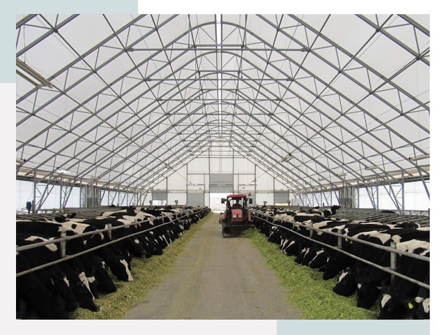 Тентовые коровники в чусовом от 627 руб. - Надежно и доступно