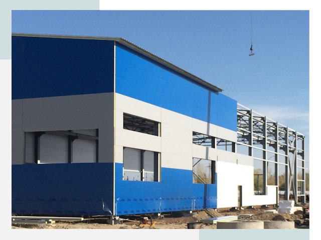 Монтаж ангаров в чусовом от 627 руб. - СтальСтрой-Чсв