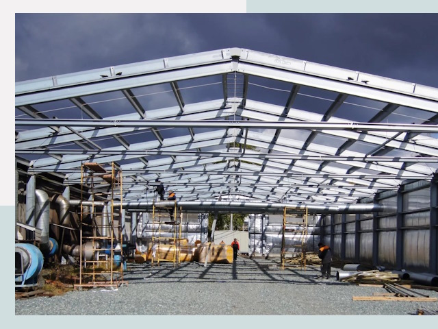 Промышленные объекты в чусовом