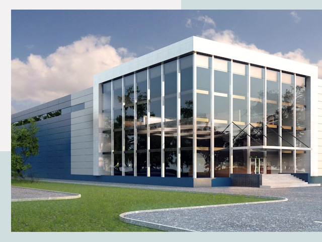 Торговые здания в чусовом