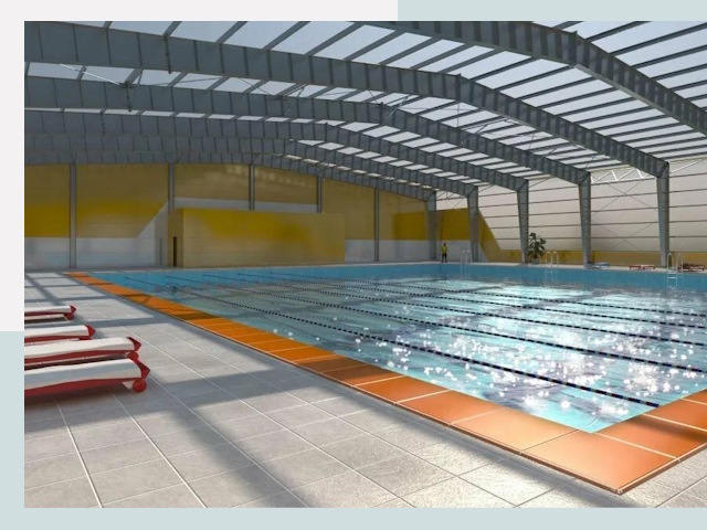 Строительство крытых бассейнов в чусовом