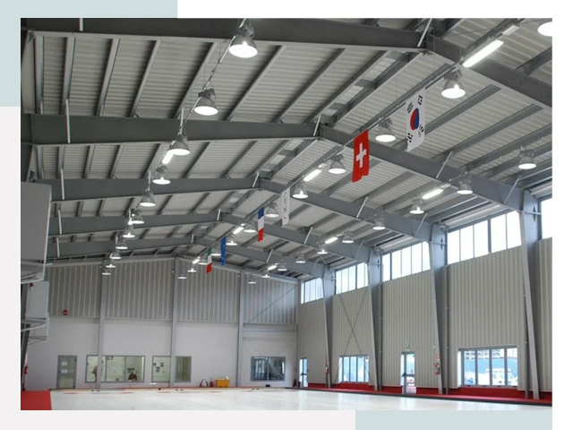 Строительство спортзалов в Чусовой от 627 руб. за м²