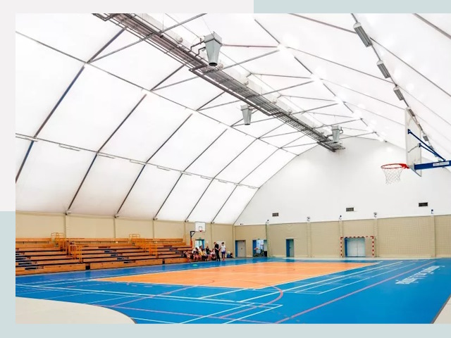 Строительство спортивных залов в чусовом