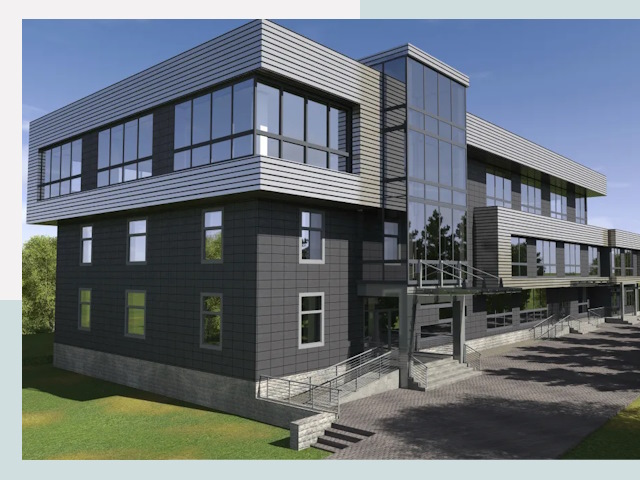 Административные здания в чусовом