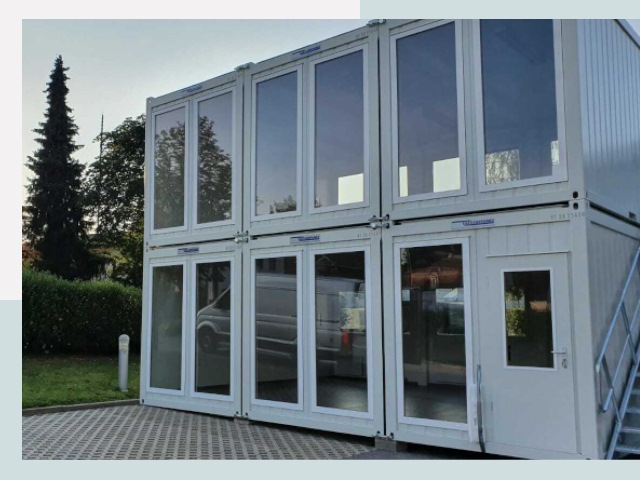 Модульные здания в Чусовой от 627 руб. - Быстро и Надежно