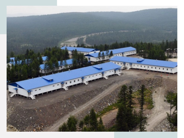 Вахтовые поселки в чусовом