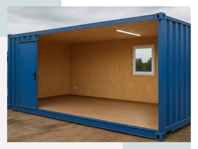 Блок-контейнеры в чусовом