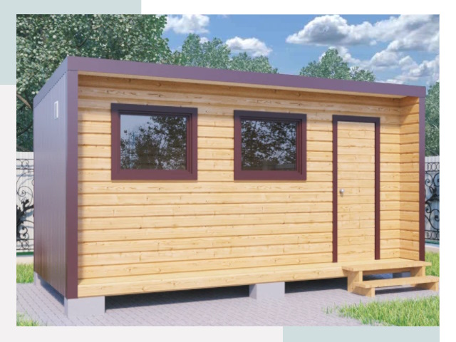 Бытовки в чусовом