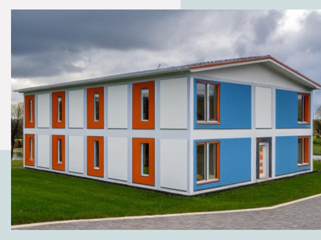 Модульные общежития в Чусовой от 627 руб. за м2