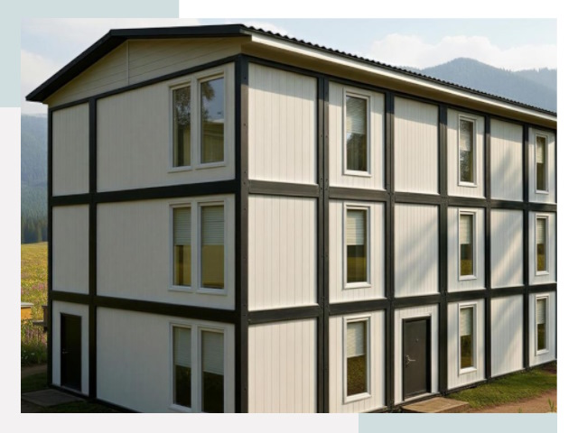 Модульные общежития в чусовом