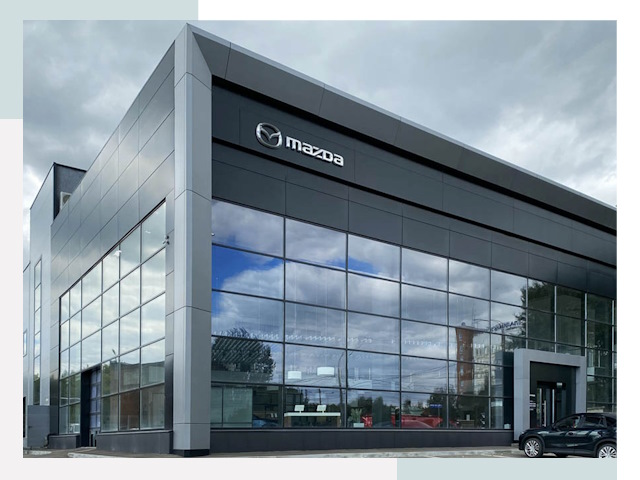 Строительство автосалонов в чусовом