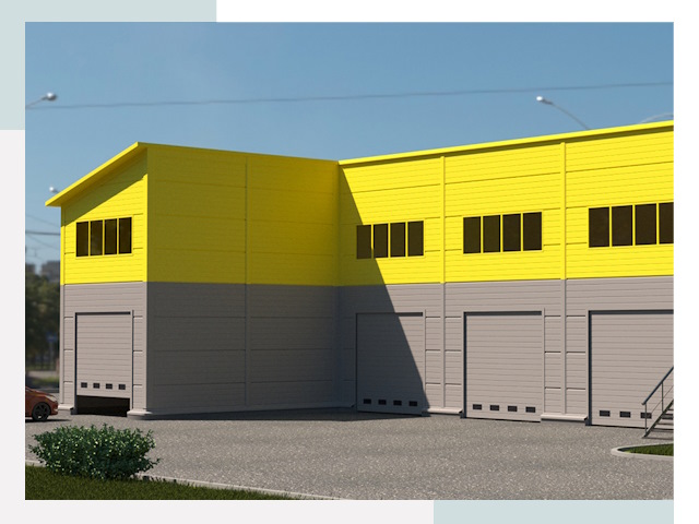 Строительство шиномонтажных в чусовом