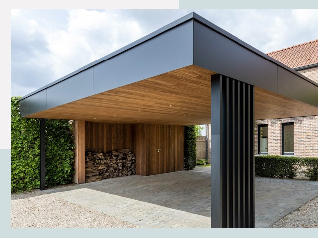 Навесы для авто от СтальСтрой-Чсв от 627 руб в Чусовой