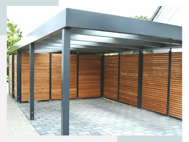 Навесы для парковки в чусовом