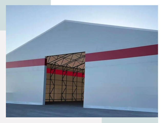 Быстровозводимые ангары в чусовом