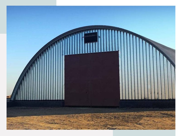 Арочные ангары в чусовом