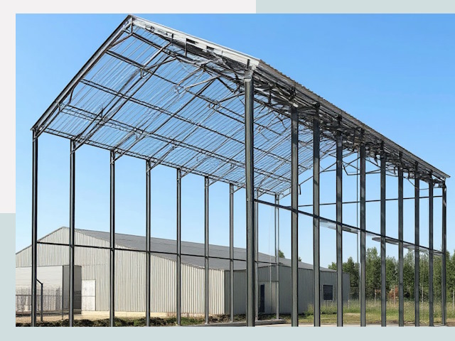 Прямо стенные ангары от СтальСтрой-Чсв по цене 627 руб.