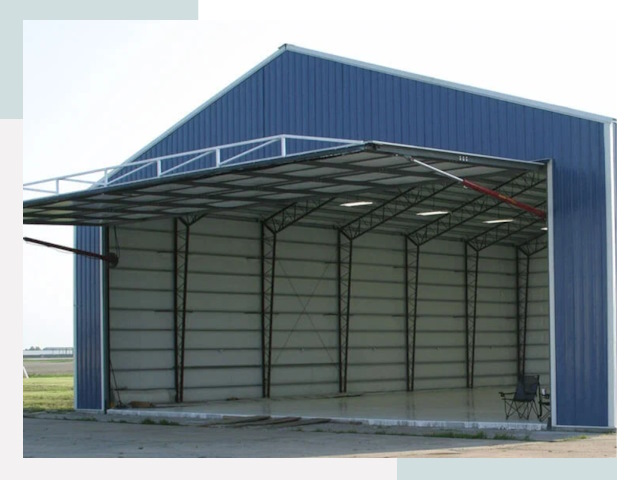 Прямо стенные ангары в чусовом