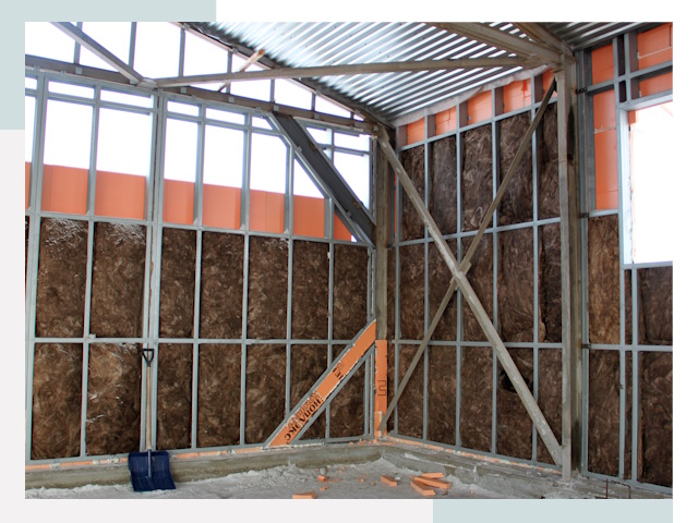 Утепленные ангары в чусовом