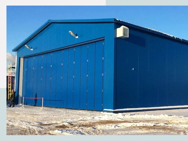 Холодные ангары в Чусовой от 627 руб. - Экономия и качество