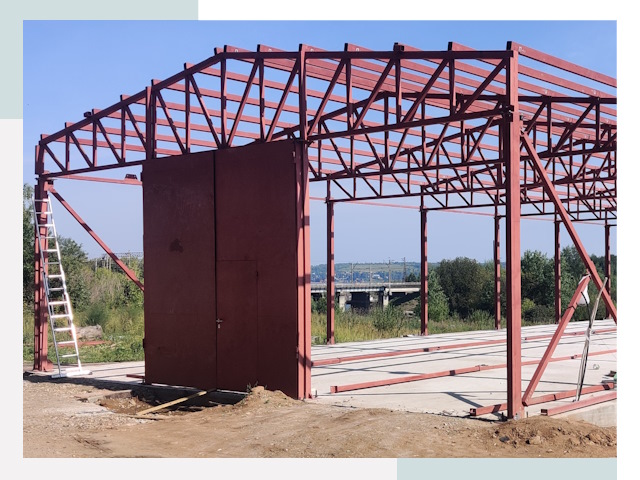 Холодные ангары в чусовом