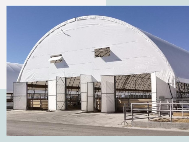 Тентовые ангары по цене 627 руб. в Чусовой