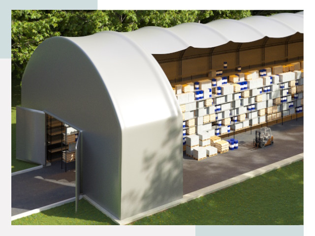 Тентовые ангары в чусовом