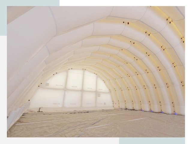 Пневмокаркасные ангары в чусовом