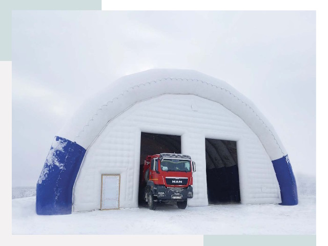 Мобильные ангары в чусовом