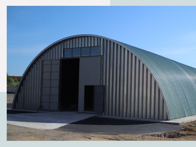 Сборные ангары по цене от 627 руб. в Чусовой