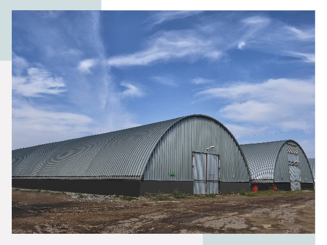 Сборные ангары в чусовом