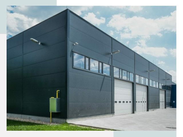 Модульные ангары в чусовом