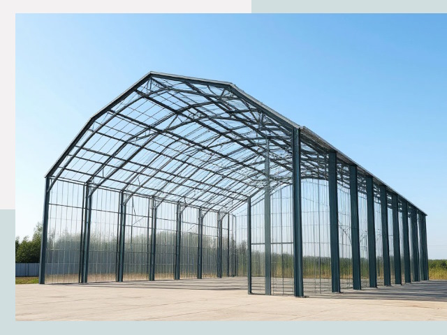 Легковозводимые ангары в Чусовой от 627 руб/м²