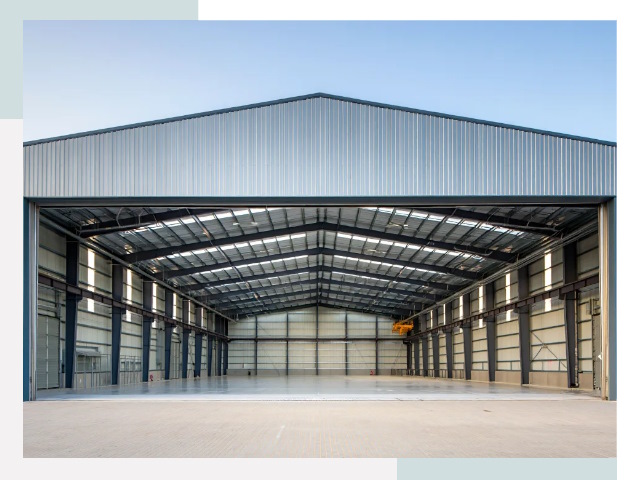 Большие ангары в чусовом