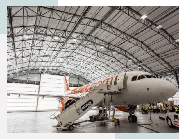 Авиационные ангары в чусовом