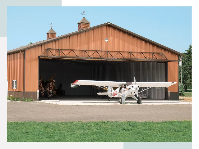 Ангары для самолетов в чусовом