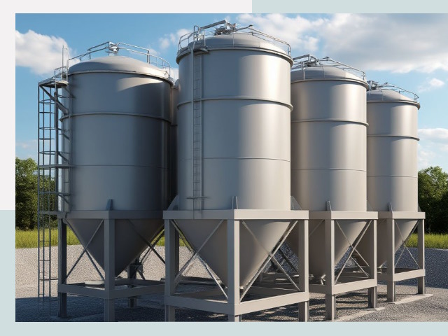 Металлические силосы от СтальСтрой-Чсв по цене 627 руб.