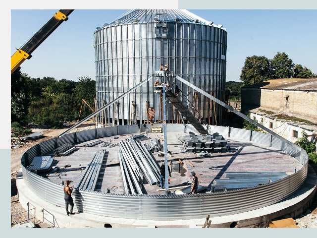 Силосы для зерна в Чусовой от 627 руб. - Надёжное хранение