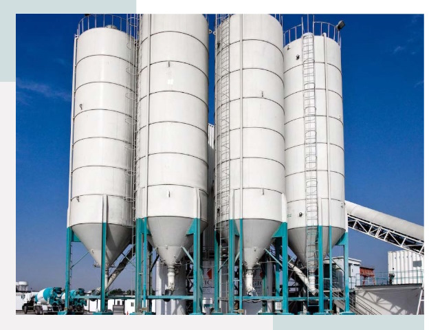 Строительство цементных силосов в чусовом