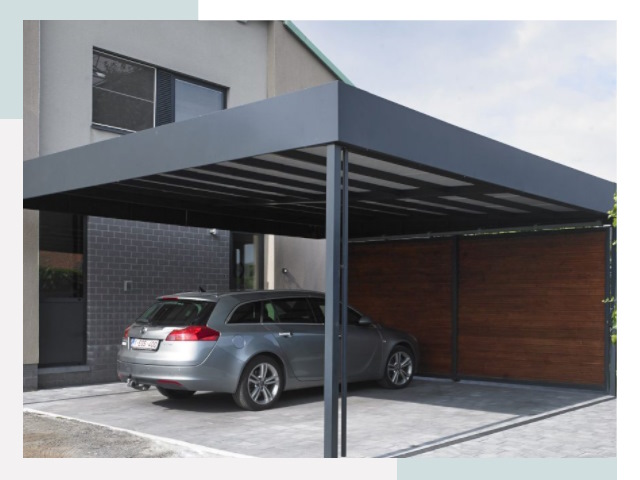 Металлические навесы в чусовом