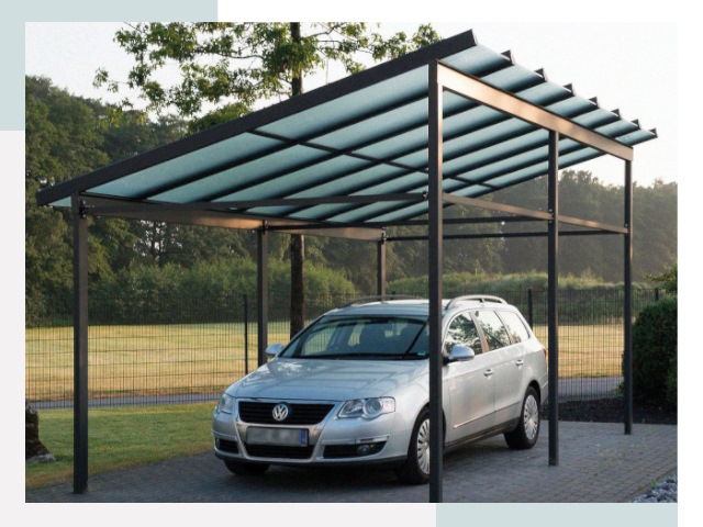 Навесы для автомобилей в чусовом