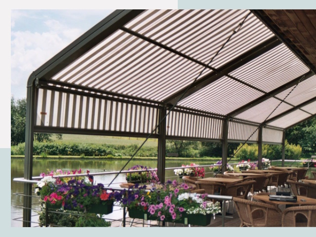 Элегантные навесы для кафе от 627 руб в Чусовой