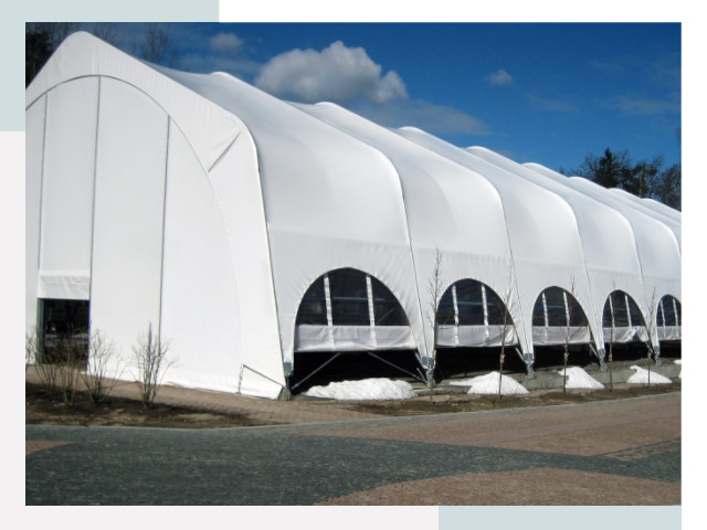 Каркасно-тентовые сооружения в чусовом