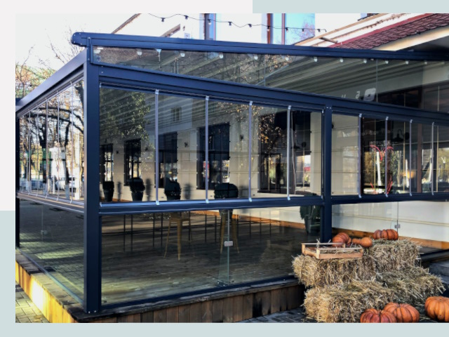 Летние веранды для кафе в чусовом от 627 руб.