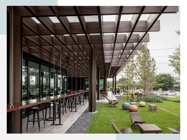 Летние веранды для кафе в чусовом