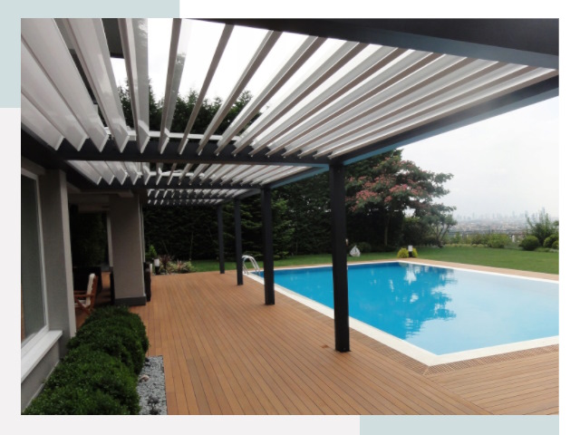 Перголы в чусовом