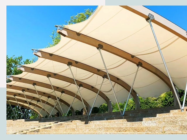 Мембранные конструкции в Чусовой от 627 руб. за м2